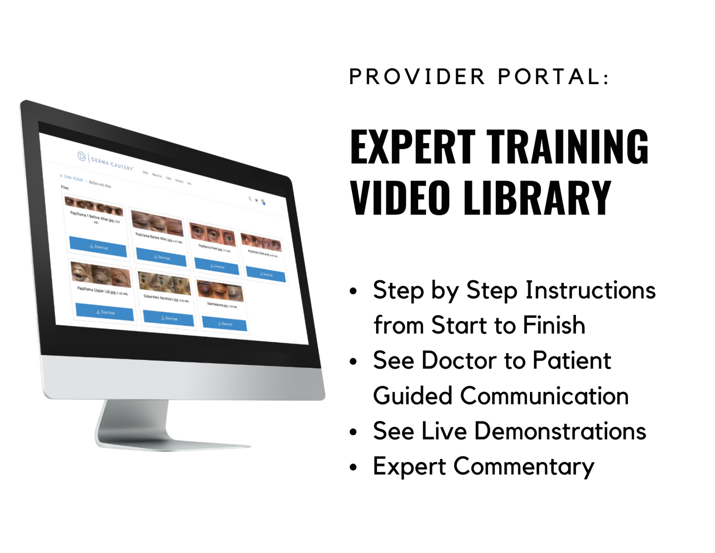 Derma Cautery Optometric Practice Builder
