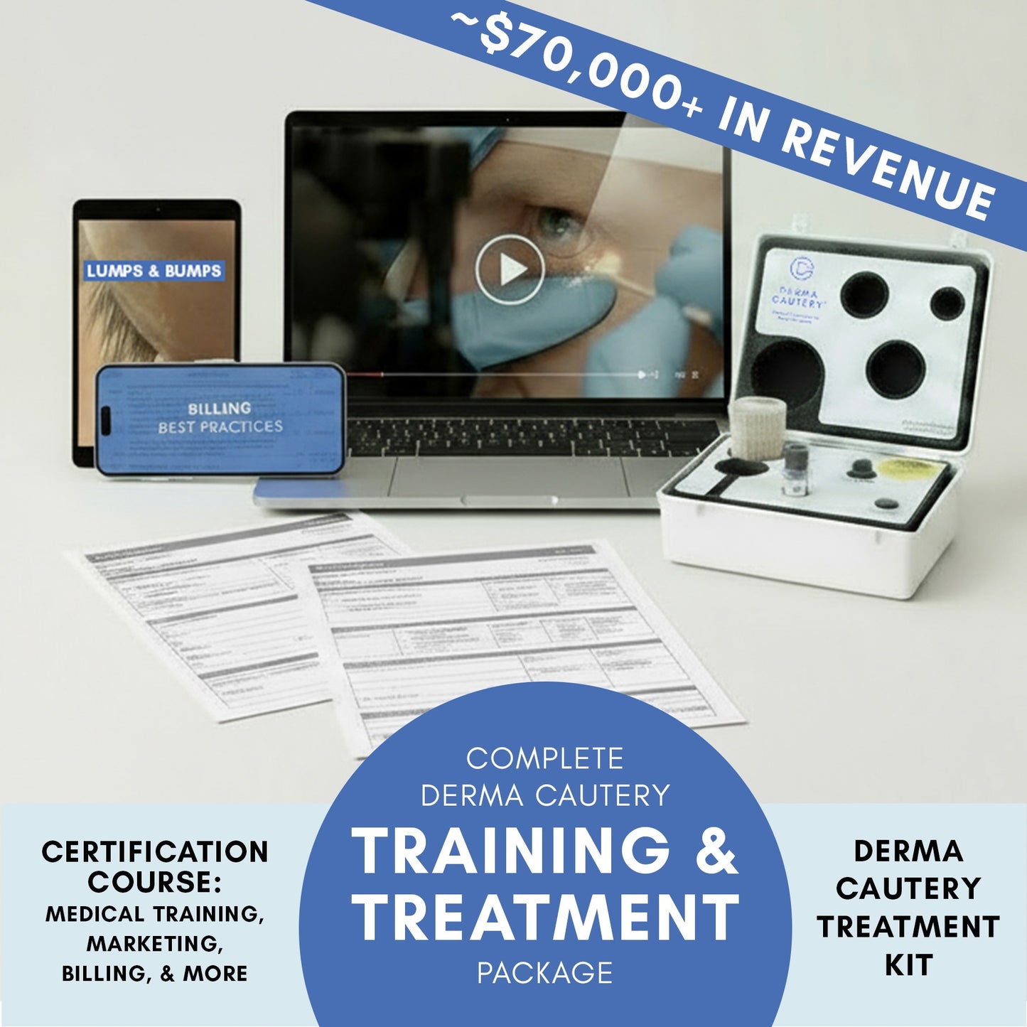 Complete Derma Cautery Training and Treatment Package