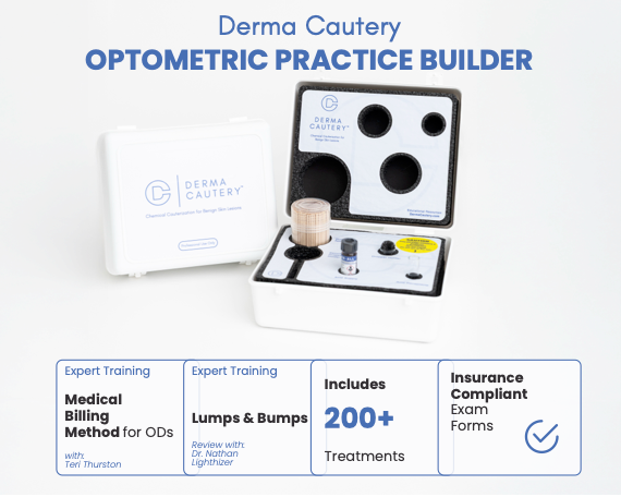 Derma Cautery Optometric Practice Builder